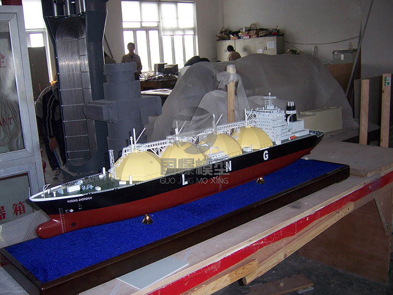 咸丰县船舶模型