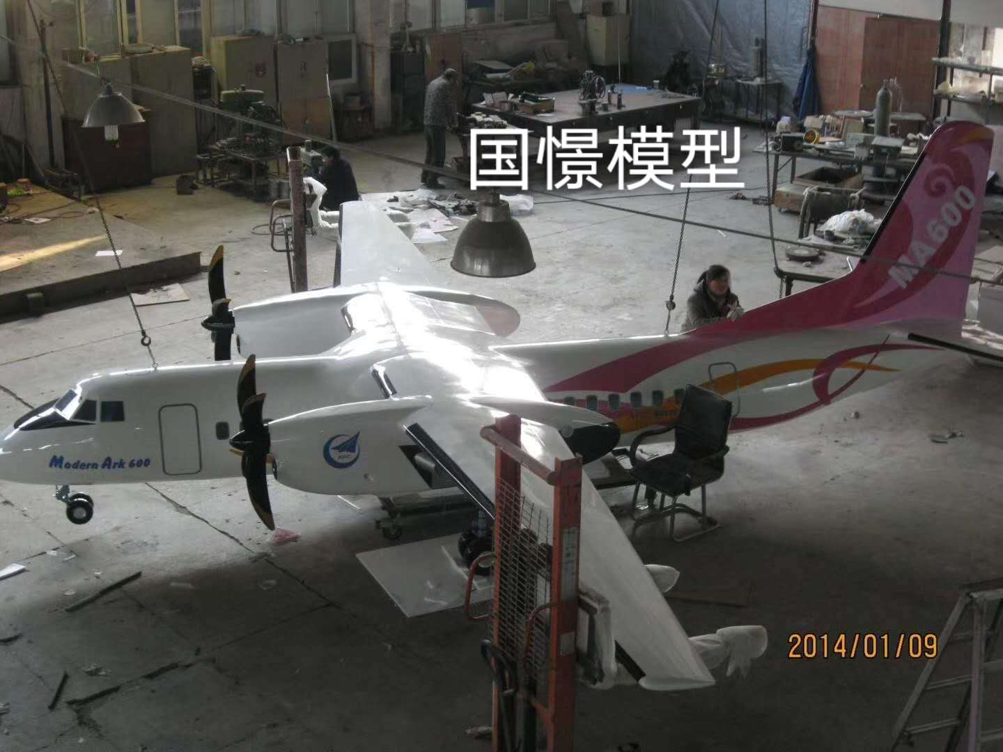 咸丰县飞机模型