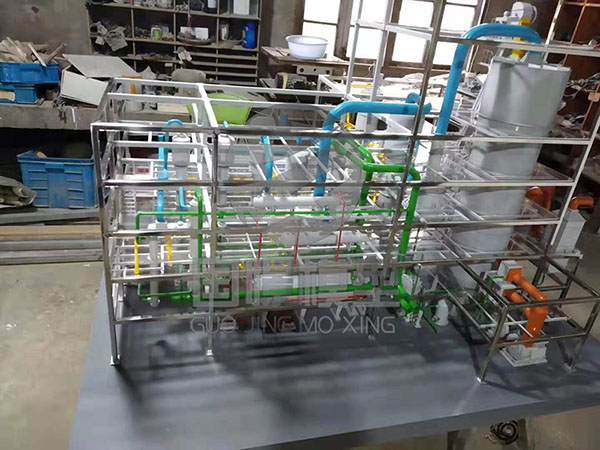 咸丰县工业模型
