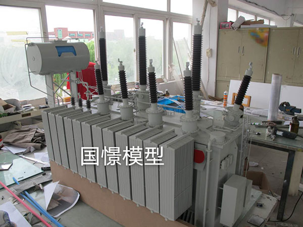 咸丰县机械模型