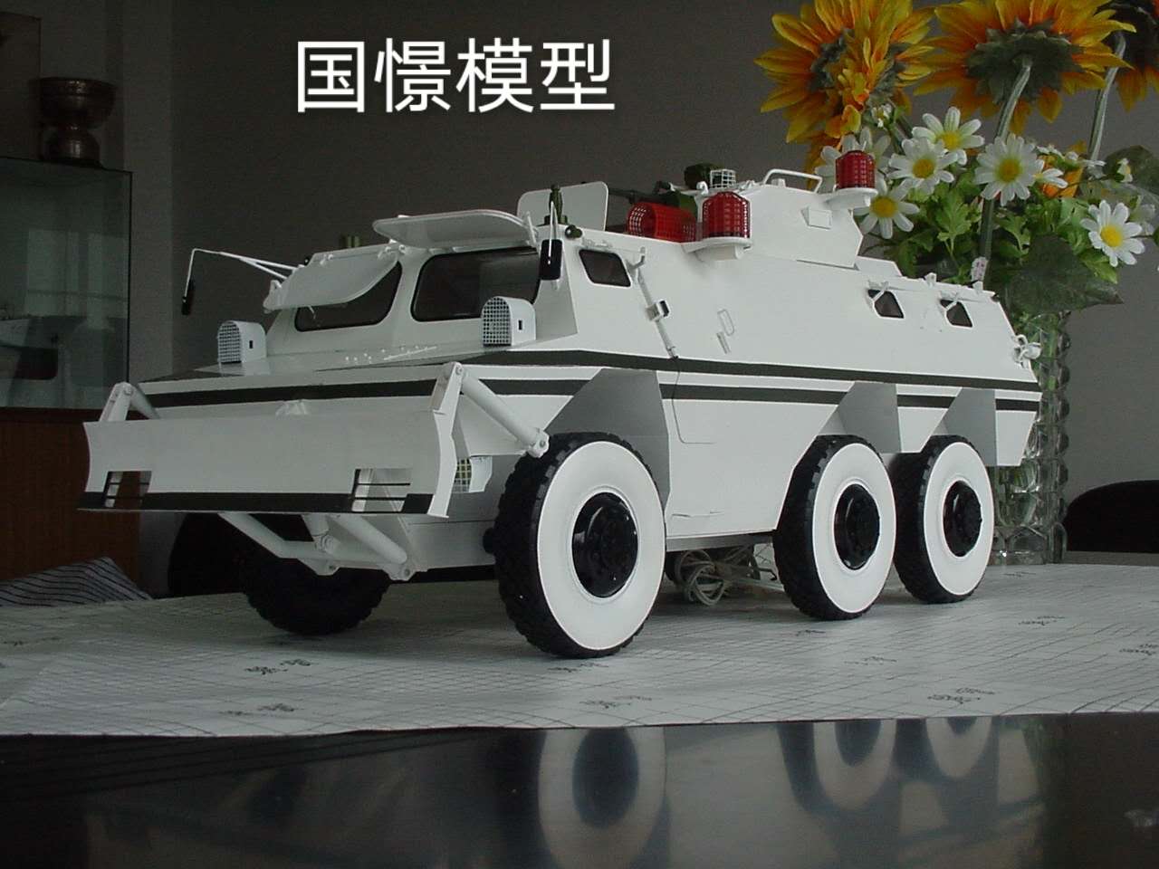 咸丰县军事模型