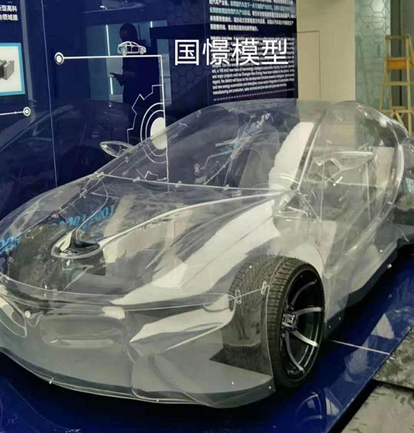 咸丰县透明车模型